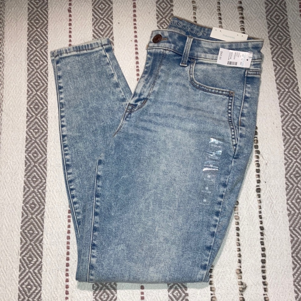 NWT Maurices High Rise Jeggings